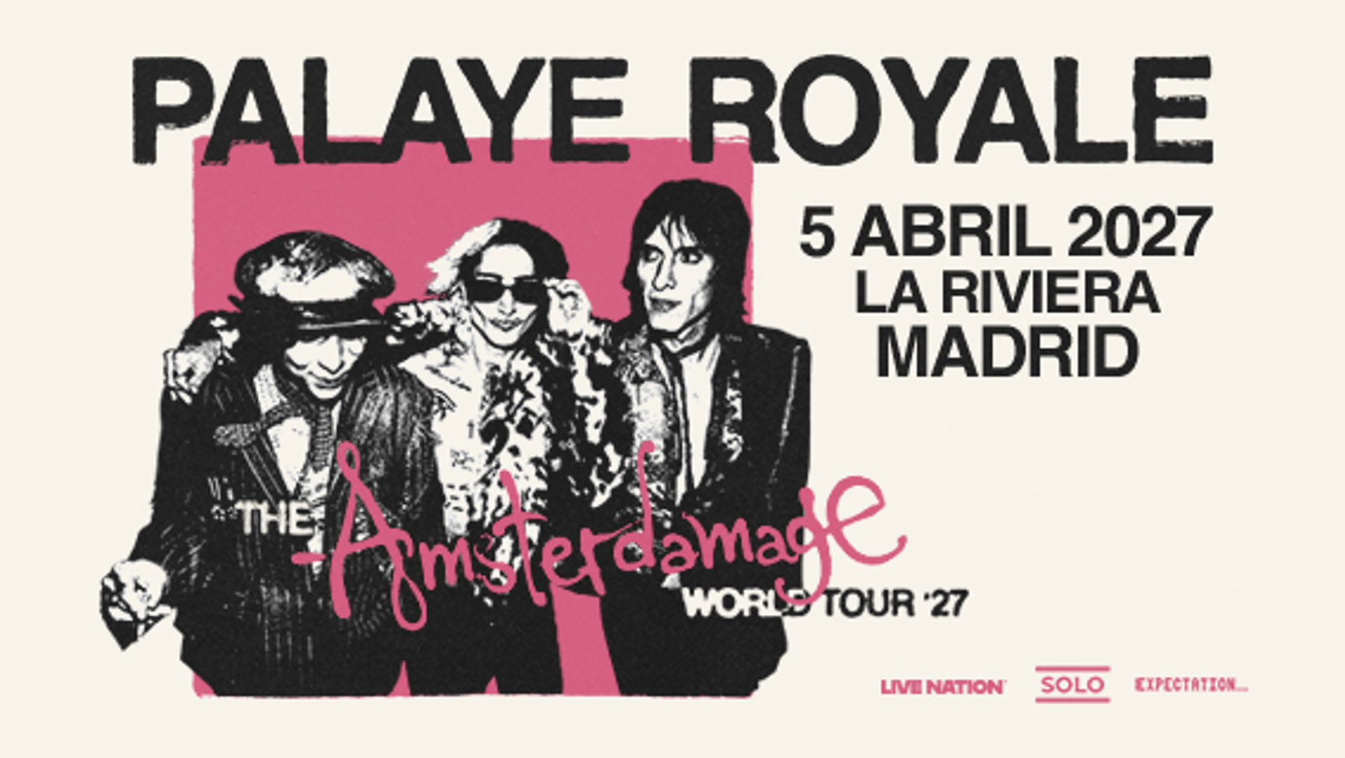 Palaye Royale acreditaciones de prensa